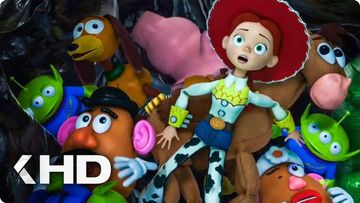 Image of Andy Throws His Toys Away Scene | Toy Story 3 (2010)