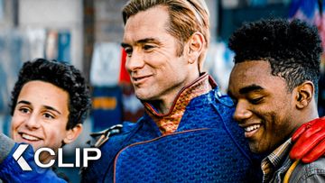 Image of This Homelander Guy Seems Like a Good Hero - THE BOYS Clip