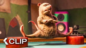 Image of The Kung-Fu Mouses - PETS ON A TRAIN Clip