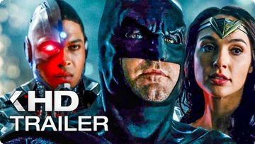 Image of Justice League ALL Trailer & Clips (2017)