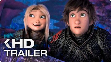 Image of HOW TO TRAIN YOUR DRAGON 3 All Clips & Trailers (2019)