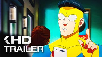 Image of New INVINCIBLE Season 3 Trailer with Steven Yeun, Sandra Oh & J.K. Simmons