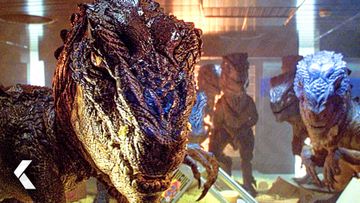 Image of GODZILLA - Best Action Scenes | Matthew Broderick, Jean Reno
