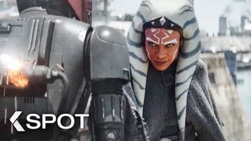 Image of AHSOKA Release Date Teaser Trailer (2023) Star Wars