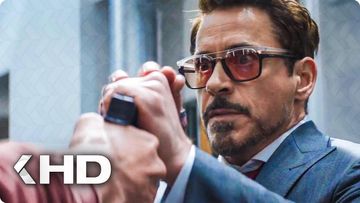 Image of Tony Stark vs. Bucky Fight Scene | Captain America 3: Civil War (2016)
