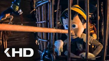 Image of Pinocchio Starts Telling Lies Scene - PINOCCHIO (2022)