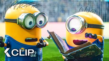 Image of Minions Play Soccer Match Against Monsters - MINIONS & MONSTERS Funny Clip