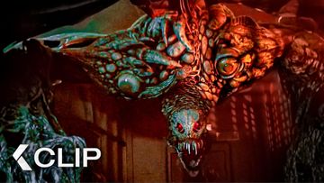 Image of Dr. Birkin Mutates Into A Monster - RESIDENT EVIL: Welcome to Raccoon City Clip (2021)