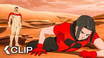 Image of Omni-Man Destroys Oliver in Training Fight - INVINCIBLE Season 4 Clip