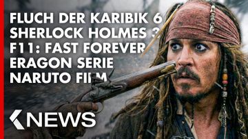 Bild zu Fluch der Karibik 6, Fast & Furious 11, Sherlock Holmes 3, Eragon, Naruto Film