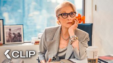 Image of “He Hired Me Last Night” - THE DEVIL WEARS PRADA 2 Clip