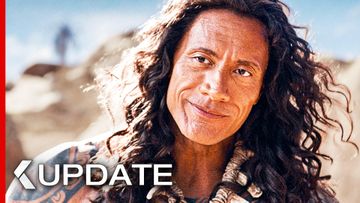 Image of Dwayne Johnson Returns As Maui! - MOANA Movie Preview (2026) Live Action Remake
