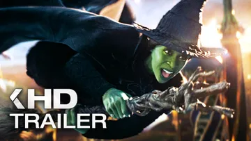 Bild zu WICKED Trailer 3 German Deutsch (2024) Ariana Grande, Jeff Goldblum