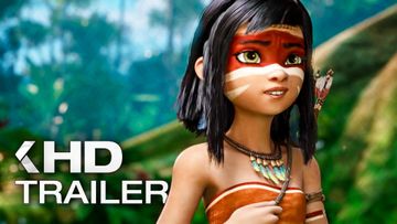 Bild zu AINBO: Hüterin des Amazonas Teaser Trailer German Deutsch (2021)