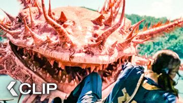 Image of Lucy Is Living Bait For A Fish Monster - FALLOUT Clip