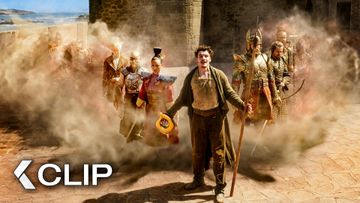 Image of Mat Blows the Horn of Valere - THE WHEEL OF TIME Clip | Dónal Finn