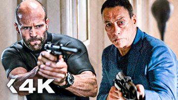 Image of Jason Statham vs. Jean-Claude Van Damme - Ultimate Action Hero Fighting Crossover
