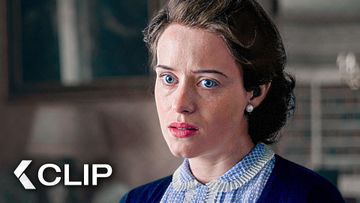 Image of Elizabeth's Bold Decision to Maintain Her Royal Surname - THE CROWN Clip | Claire Foy