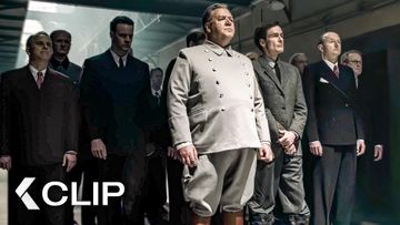 Image of Reichsmarschall Hermann Göring in Prison - NUREMBERG Extended Clip (2025) Rami Malek, Russell Crowe