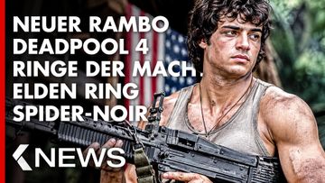 Bild zu Neuer Rambo Film, I am Legend 2, Herr der Ringe Serie, Elden Ring, Spider-Noir