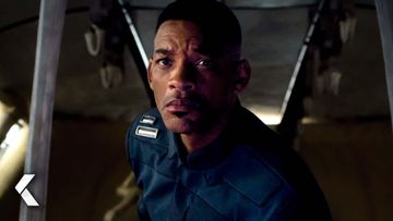 Image of Crash Landing on Earth Scene - After Earth | Will Smith, Jaden Smith