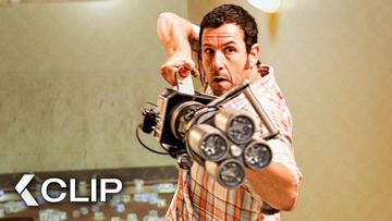 Image of « Que les geeks prennent le pouvoir ! » Adam Sandler affronte les extraterrestres - PIXELS Clip