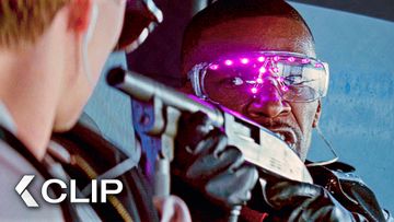 Image of When a Robbery Takes a Dark Turn - BABY DRIVER Clip | Jamie Foxx, Kevin Spacey