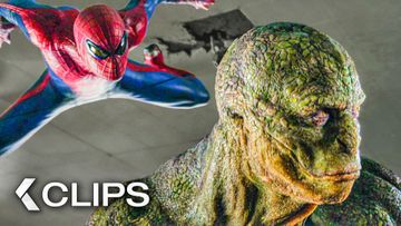 Image of Spider-Man vs. Lizard - Best Action & Fight Scenes