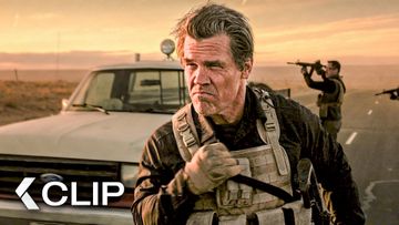 Image of “Kill 'Em All” Scene - SICARIO 2: Day of the Soldado Clip (2018) Benicio Del Toro, Josh Brolin
