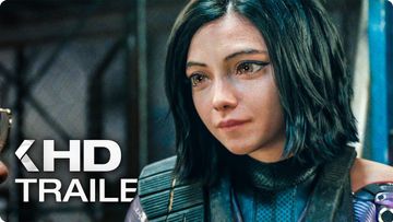 Image of ALITA: Battle Angel All Clips & Trailers (2019)