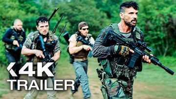Bild zu LONG GONE HEROES Trailer German Deutsch (2025) Frank Grillo, Josh Hutcherson, Exklusiv