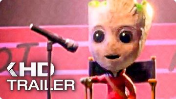Bild zu WRECK-IT RALPH 2: Baby Groot Scene (2018)