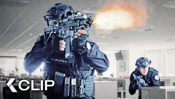 Image of The Eco-Terrorists Are Being Wiped Out by Hondo - S.W.A.T. Clip | Shemar Moore