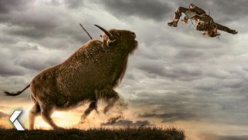 Image of Bison Hunting Scene - Alpha (2018)