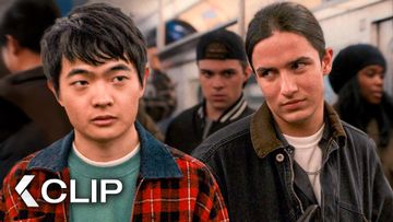Image of Conor SMACKS Li in His Face - KARATE KID: LEGENDS Clip (2025) Jackie Chan, Ralph Macchio