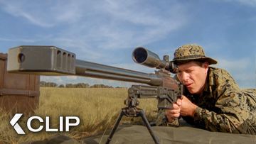 Image of Brandon Escorting Kellie Back To Basecamp - SNIPER: Reloaded Clip (2011)