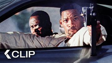 Bild zu Will Smith und Martin Lawrence im heftigen Feuergefecht! - BAD BOYS 2 Clip (2003)