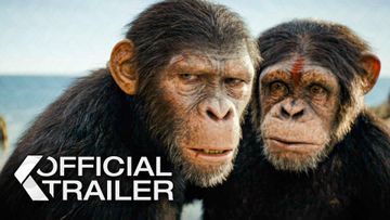 Image of KINGDOM OF THE PLANET OF THE APES Trailer 2 (2024) Super Bowl