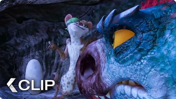 Image of Buck vs Dinosaurs Movie Clip - Ice Age 5: Collision Course (2016)