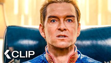 Image of “I'm God of the Ashes” Homelander's Uncut White House Speech - THE BOYS Season 5 Clip