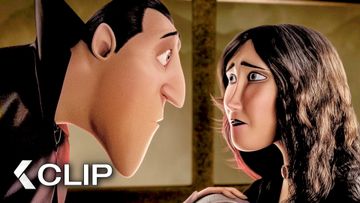 Image of Dracula REVEALS Wife’s Tragic Death - HOTEL TRANSYLVANIA Clip