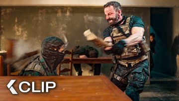 Image of Hallway Fight: Agent Zero vs. Militia - SNIPER: The Last Stand Clip | Chad Michael Collins