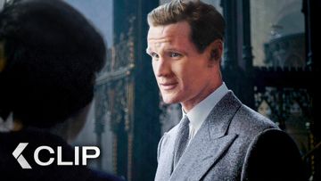 Image of Philip Refuses to Kneel Before His Queen - THE CROWN Clip | Matt Smith, Claire Foy