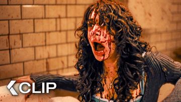Image of They Drink and EXPLODE Scene - UNTIL DAWN Clip (2025)