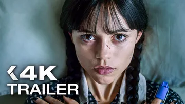 Bild zu WEDNESDAY Staffel 2 Teil 2 Trailer German Deutsch (2025) Netflix