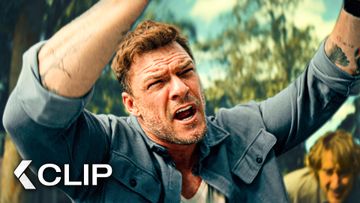 Bild zu Alan Ritchson verhandelt mit den Bad Guys! - RUNNER Clip & Trailer German Deutsch