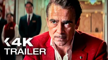 Image of BALLAD OF A SMALL PLAYER Official Trailer (2025) Colin Farrell, Netflix