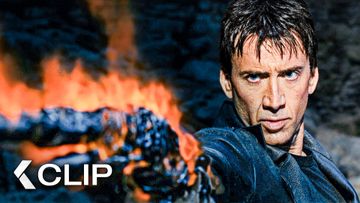 Image of Ghost Rider vs. Blackheart EPIC Final Fight Scene - GHOST RIDER Clip | Nicolas Cage, Eva Mendes