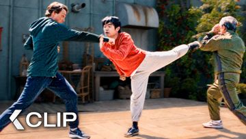 Image of Li DESTROYS Everybody in His Way to the Final - KARATE KID: LEGENDS Clip (2025) Jackie Chan