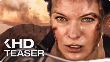 Image of RESIDENT EVIL 6: The Final Chapter Trailer Sneak Peek (2017)